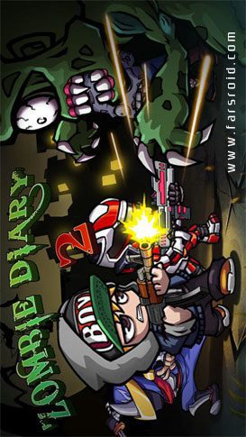 Zombie Diary 2:Evolution – 좀비 일기 2: 진화 1.2.3 버그판 2