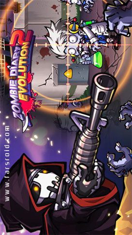 Zombie Diary 2:Evolution – 좀비 일기 2: 진화 1.2.3 버그판 3