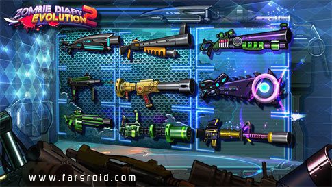 Zombie Diary 2:Evolution – 좀비 일기 2: 진화 1.2.3 버그판 4