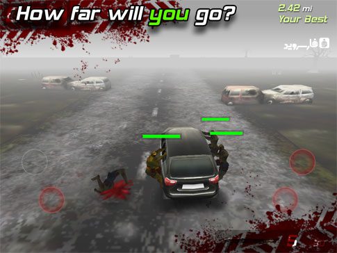 Zombie Highway – 좀비 고속도로 1.10.7 버그판 1