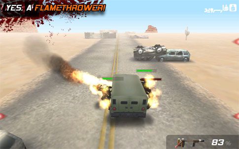 Zombie Highway – 좀비 고속도로 1.10.7 버그판 3