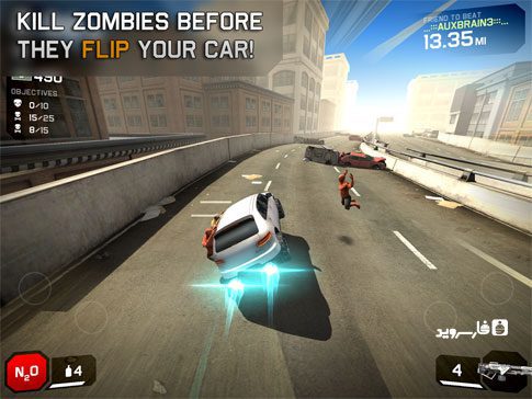 Zombie Highway 2 – 좀비 하이웨이 2 1.4.3 버그판 2