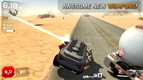 Zombie Highway 2 – 좀비 하이웨이 2 1.4.3 버그판 1
