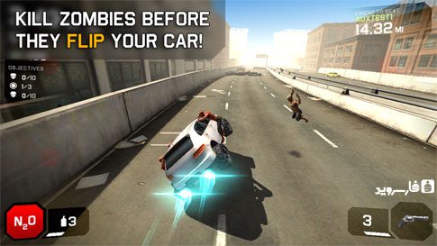 Zombie Highway 2 – 좀비 하이웨이 2 1.4.3 버그판 3