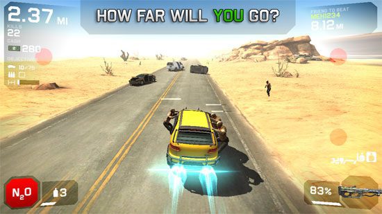Zombie Highway 2 – 좀비 하이웨이 2 1.4.3 버그판 5