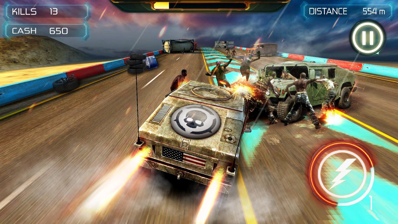 Zombie Invasion:Dead City HD – 좀비 침공: 죽은 도시 HD 1.7 버그판 2