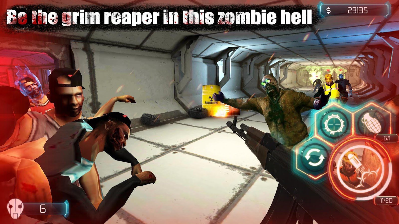 Zombie Invasion:Dead City HD – 좀비 침공: 죽은 도시 HD 1.7 버그판 3
