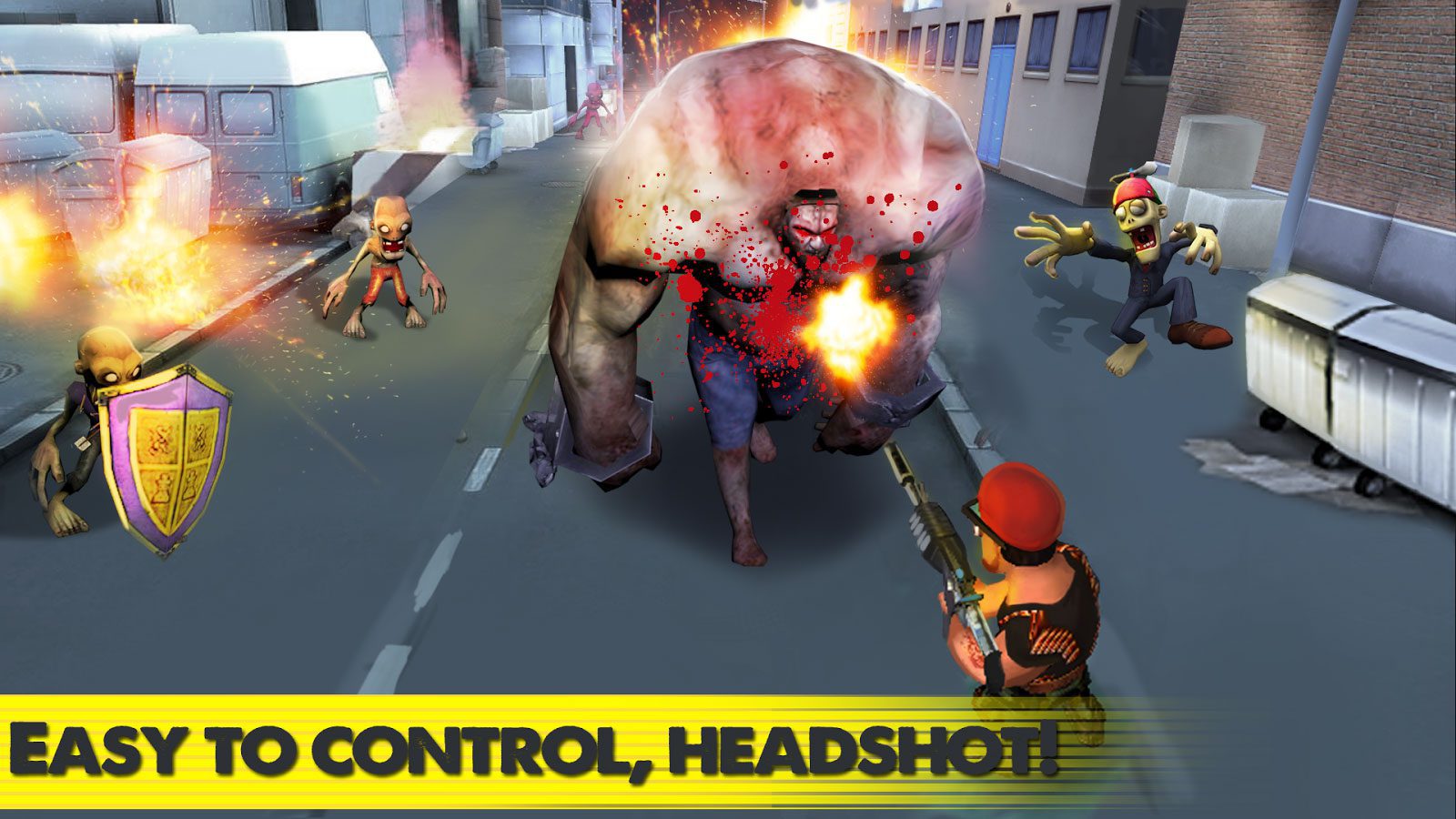 Zombie Street Battle – 좀비 거리 전투 1.0.0 버그판 1