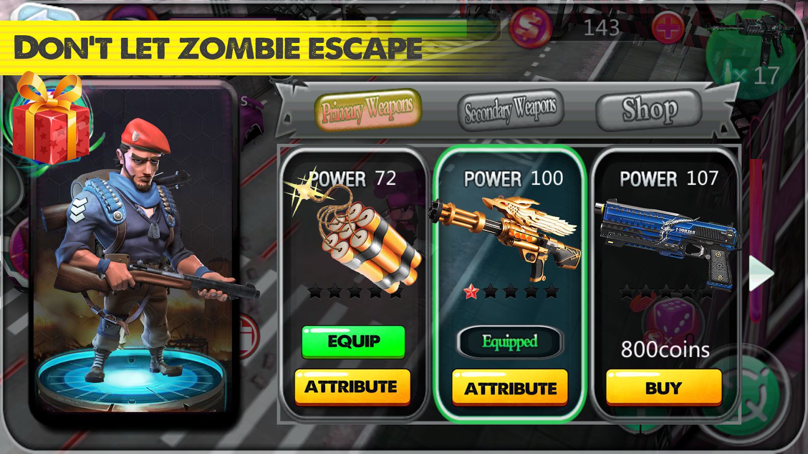 Zombie Street Battle – 좀비 거리 전투 1.0.0 버그판 2