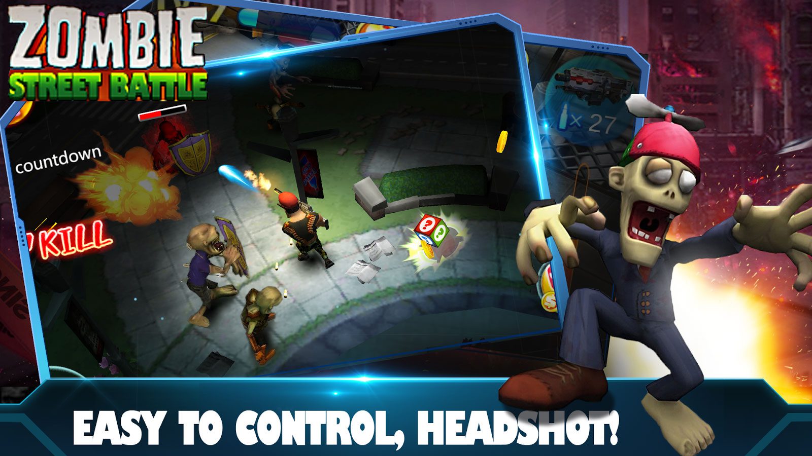 Zombie Street Battle – 좀비 거리 전투 1.0.0 버그판 3