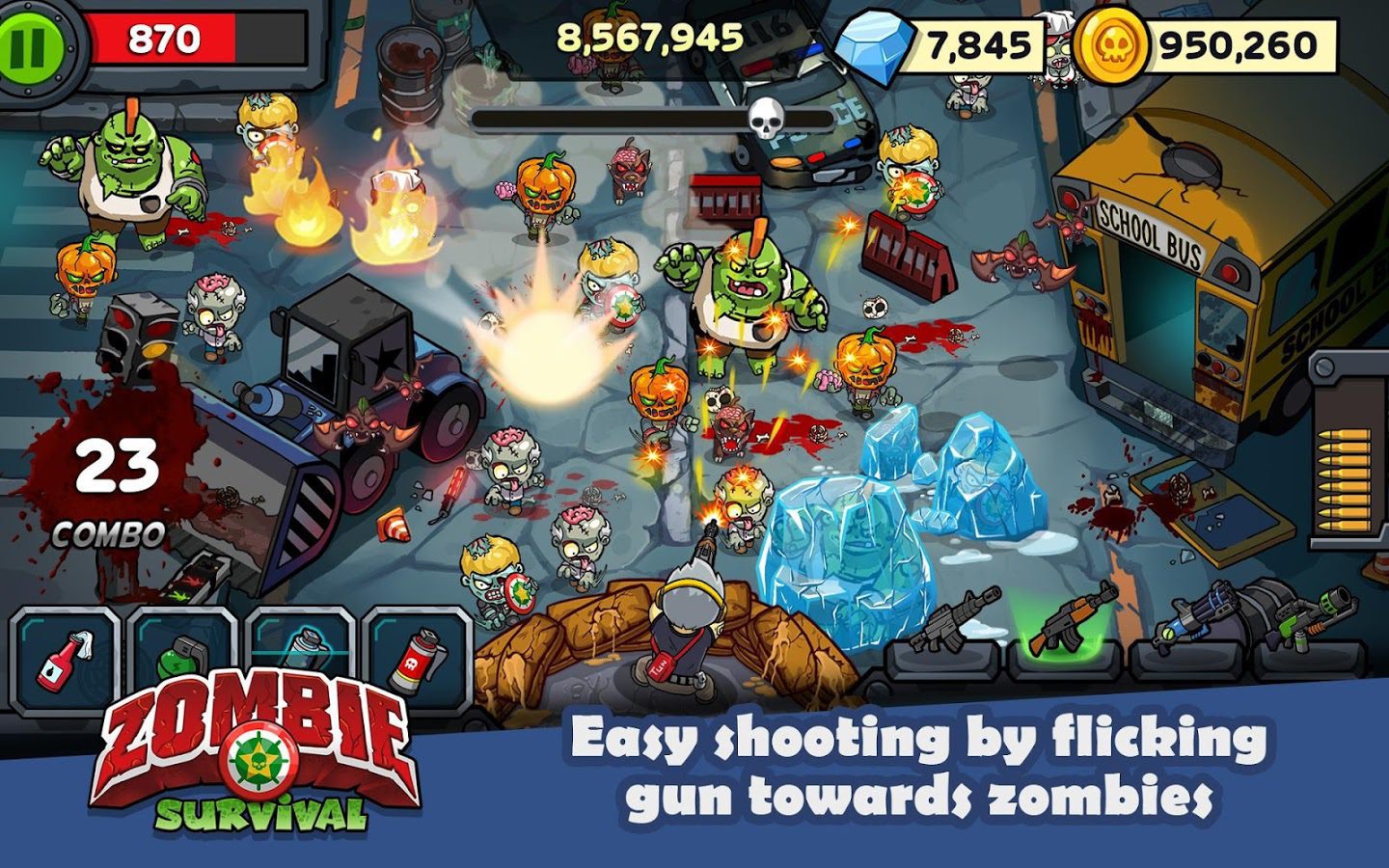 Zombie Survival: Game of Dead – 좀비 생존: 죽음의 게임 3.2.0 버그판 1