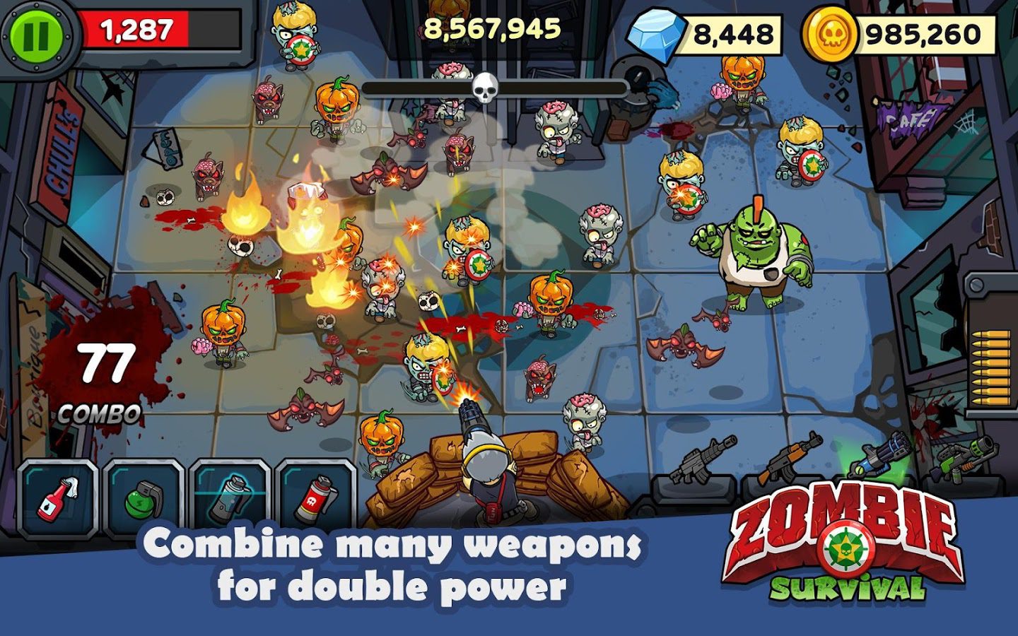 Zombie Survival: Game of Dead – 좀비 생존: 죽음의 게임 3.2.0 버그판 4