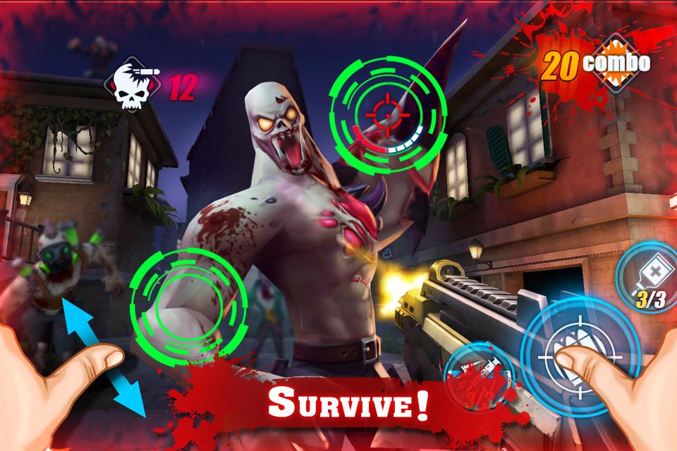 Zombie Trigger – 좀비 트리거 1.1.1 버그판 4