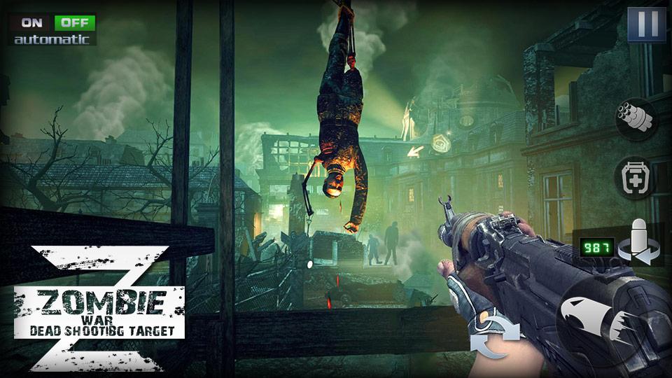 Zombie War Z : Hero Survival Rules – 좀비 전쟁 Z: 영웅 생존 규칙 1.8 버그판 1
