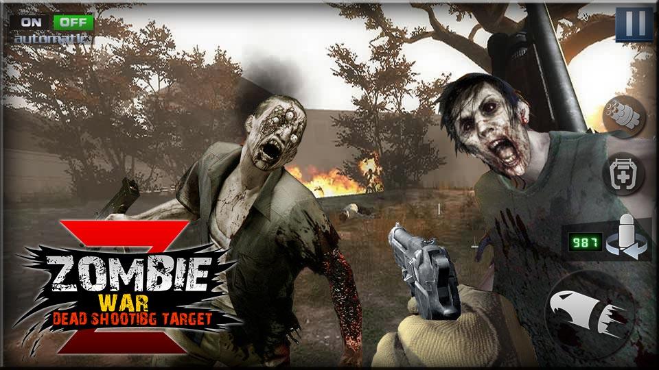 Zombie War Z : Hero Survival Rules – 좀비 전쟁 Z: 영웅 생존 규칙 1.8 버그판 4