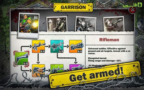 Zombies: Line of Defense Free – 좀비: 방어선 무료 1.4 버그판 1