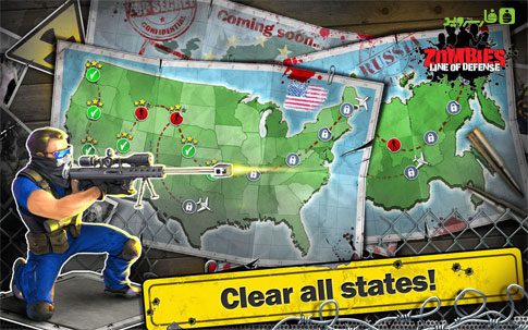 Zombies: Line of Defense Free – 좀비: 방어선 무료 1.4 버그판 2