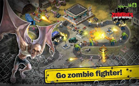 Zombies: Line of Defense Free – 좀비: 방어선 무료 1.4 버그판 3