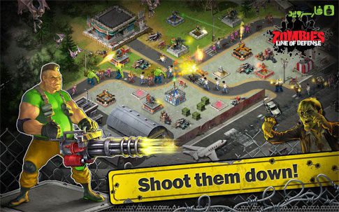 Zombies: Line of Defense Free – 좀비: 방어선 무료 1.4 버그판 4