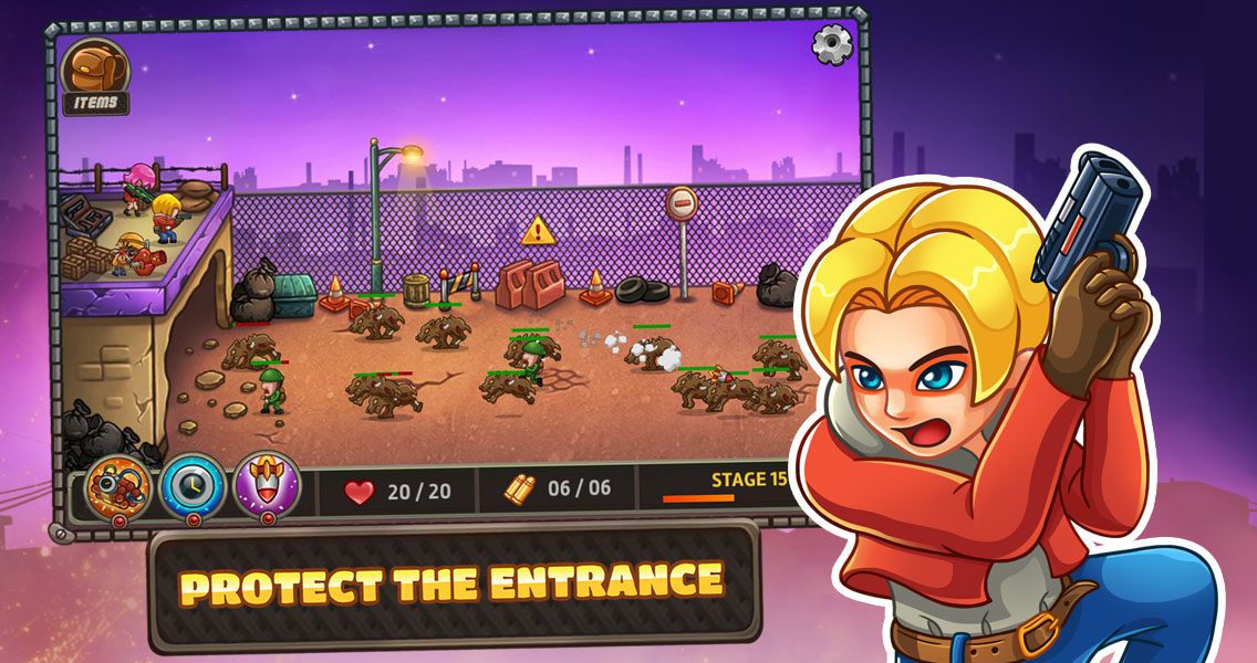 Zombo Buster Rising – 좀보 버스터 라이징 1.07 버그판 1