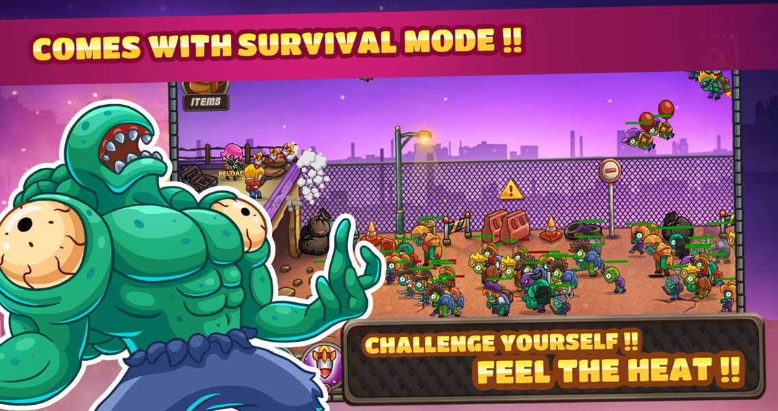 Zombo Buster Rising – 좀보 버스터 라이징 1.07 버그판 2