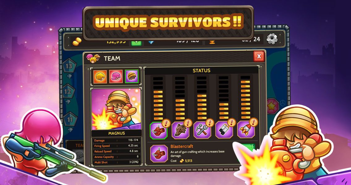 Zombo Buster Rising – 좀보 버스터 라이징 1.07 버그판 3