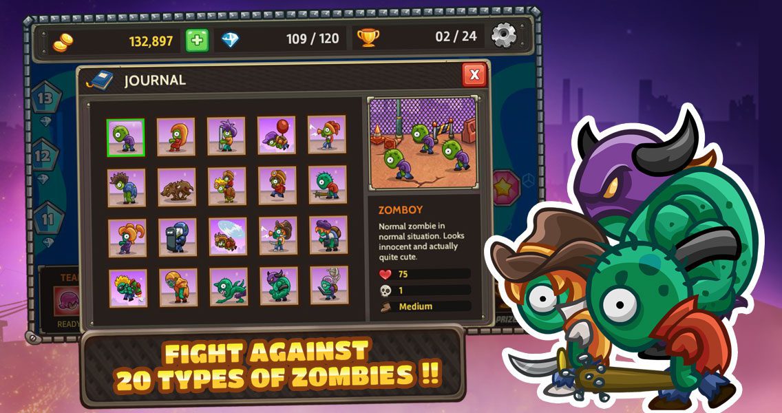 Zombo Buster Rising – 좀보 버스터 라이징 1.07 버그판 4