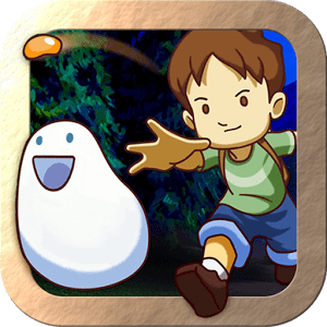 A Boy and His Blob - 소년과 그의 블롭 1.0 1 a boy and his blob android games logo