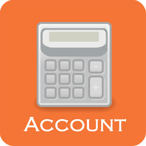 Account: Accounting Calculator - 회계 계산기 1.0 1 account accounting calculator logo
