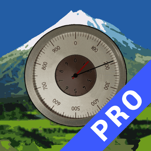 정확한 고도계 PRO (프로) 2.4.3 1 accurate altimeter pro logo