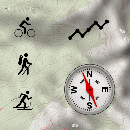 ActiMap - Outdoor maps & GPS - 액티맵 - 야외 지도 및 GPS 1.8.1.4 1 actimap android logo