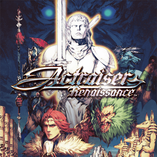 Actraiser Renaissance - 액트레이저 르네상스 1.0.0 버그판 1 actraiser renaissance logo