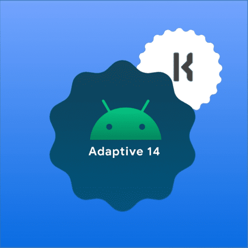 Adaptive 14 Kwgt - 어댑티브 14 Kwgt 1.1.2 1 adaptive 14 kwgt logo