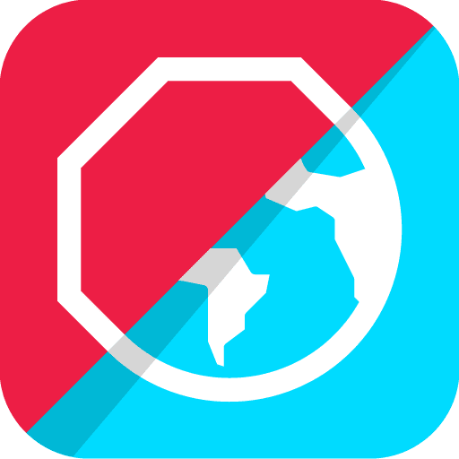 Adblock Browser: 신속 및 안전 3.7.3 1 adblock browser for android logo