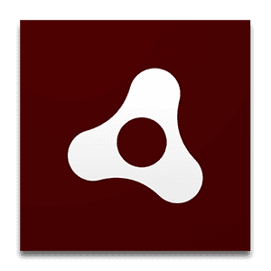 Adobe AIR - 어도비 에어 32.0.0.141 1 adobe air logo