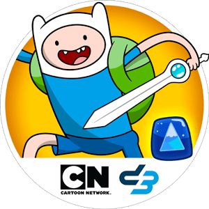 Adventure Time Puzzle Quest - 모험 타임 퍼즐 퀘스트 2.00 버그판 1 adventure time puzzle quest logo