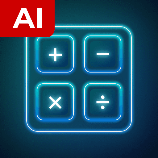 AI Calculator — AI Math Solver - AI 계산기 — AI 수학 해결사 (프리미엄) 1.0.8 1 ai calculator logo