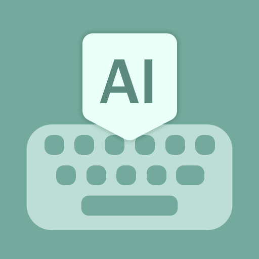 AI Keyboard - AI Assistant - AI 키보드 - AI 어시스턴트 (VIP) 1.3.3 1 ai keyboard android logo