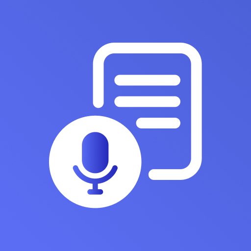 AI Notes & Transcribe Memo - AI 노트 및 메모 기록 (프로) 8.2.2 1 ai note taker logo