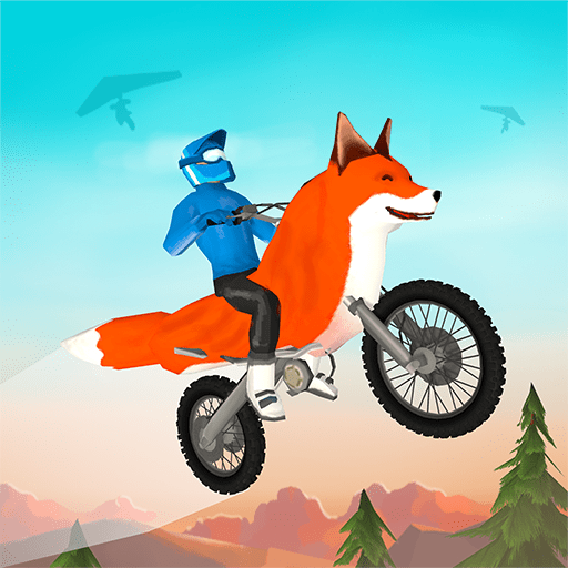 Airborne MX - Flying dirt bike - 에어본 MX - 플라잉 더트 바이크 1.0.14 버그판 1 airborne motocross logo