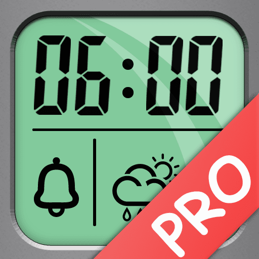 Alarm clock Pro - 알람 시계 프로 (프로) 10.5.1 1 alarm clock pro logo