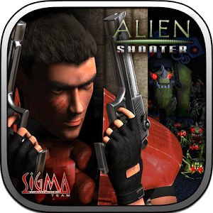 Alien Shooter - 외계인 슈터 1.2.0 버그판 1 alien shooter android games logo