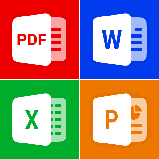 All Document Reader: PDF, Word - 모든 문서 리더: PDF, Word (프리미엄) 1.42 1 all document reader logo