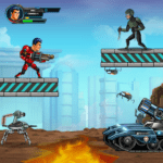 alpha guns 2 android games logo