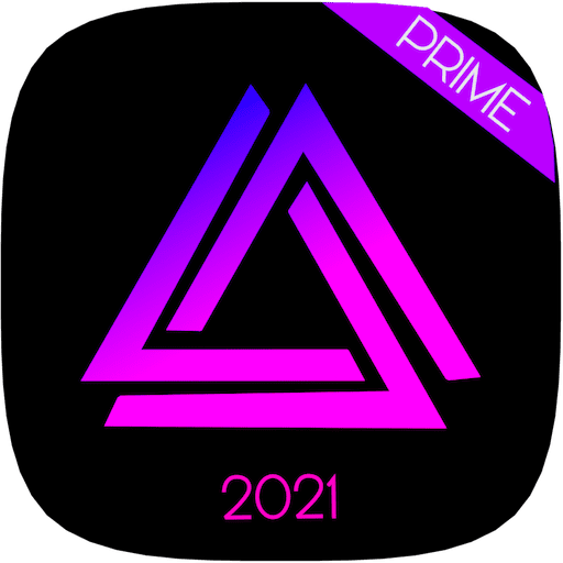 알파 런처 프라임 테마 14.7 1 alpha hybrid launcher logo