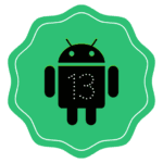 android 13 widget pack kwgt logo