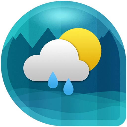 안 드 로이드에 대 한 날씨 & 시계 위젯 (일기예보) 6.5.4.6 1 android weather clock widget logo