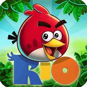 Angry Birds Rio - 앵그리 버드 리오 2.6.13 버그판 1 angry birds rio logo