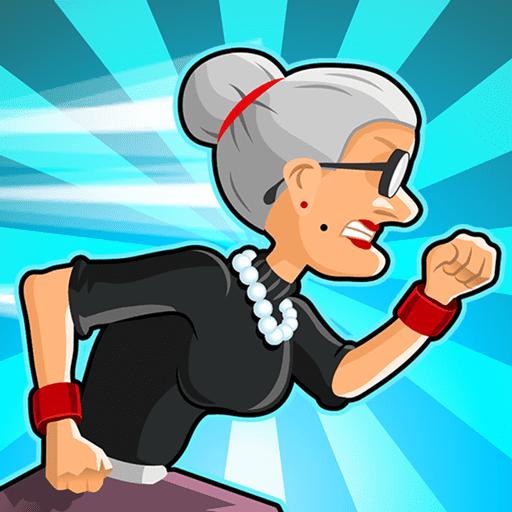 Angry Gran Run - Running Game - 앙그리 그랜 런 - 러닝 게임 2.33.2 버그판 1 angry gran run running game logo