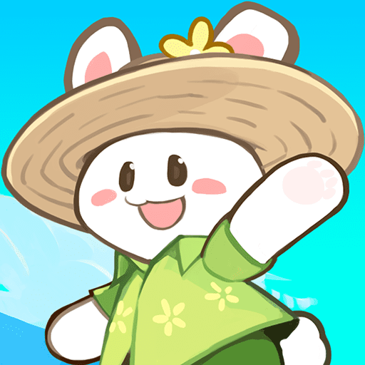 동물캠프 : 리조트 이야기 1.13 버그판 1 animal camp healing resort logo